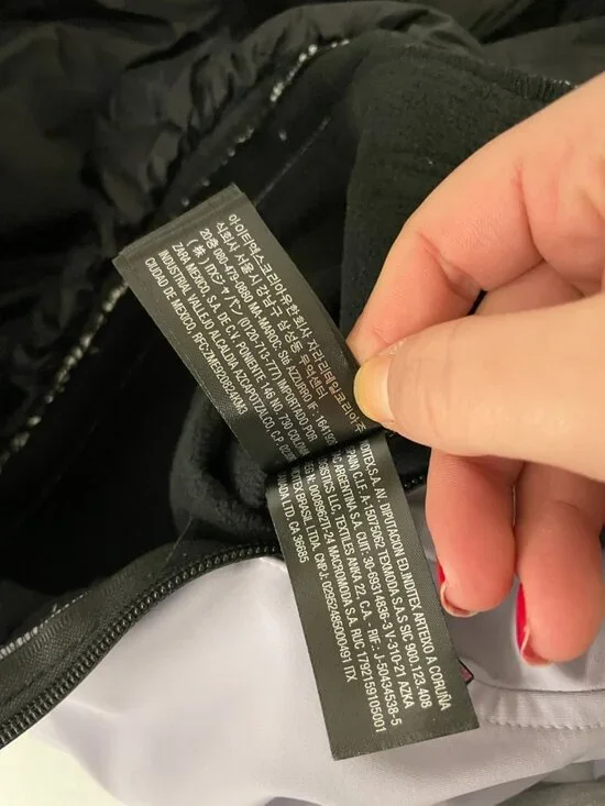 Zara Ski Kids Down Jacket Snowsuit 11-12 Years 148 Cm Purple 8073/601 NWOT - Picture 7 of 16